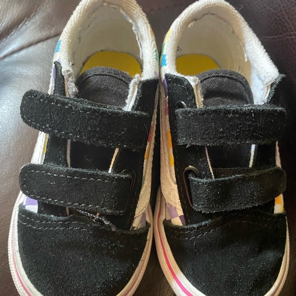 Girls vans size 7 - Picture 3 of 5